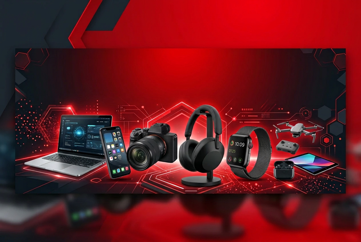 Gadget banner with embedded text removed
